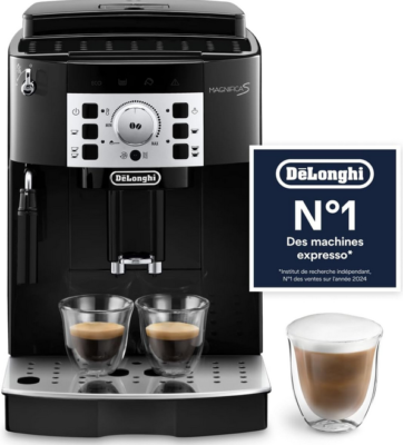 Test & Avis : De&rsquo;Longhi Magnifica S – La reine des machines à grain ?